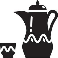 Tasse Becher Symbol Symbol isoliert Design Vektor Bild. Illustration von das Kaffee Tasse Design Bild. eps 10