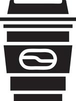 kopp råna ikon symbol isolerat design vektor bild. illustration av de coffe kopp design bild. eps 10