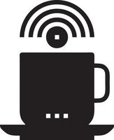 Tasse Becher Symbol Symbol isoliert Design Vektor Bild. Illustration von das Kaffee Tasse Design Bild. eps 10