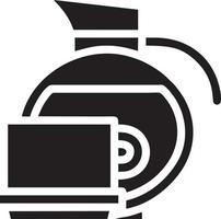 kopp råna ikon symbol isolerat design vektor bild. illustration av de coffe kopp design bild. eps 10