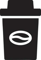 Tasse Becher Symbol Symbol isoliert Design Vektor Bild. Illustration von das Kaffee Tasse Design Bild. eps 10