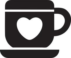 Tasse Becher Symbol Symbol isoliert Design Vektor Bild. Illustration von das Kaffee Tasse Design Bild. eps 10