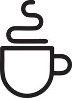 Tasse Becher Symbol Symbol isoliert Design Vektor Bild. Illustration von das Kaffee Tasse Design Bild. eps 10