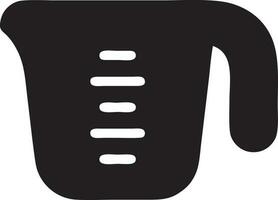 Tasse Becher Symbol Symbol isoliert Design Vektor Bild. Illustration von das Kaffee Tasse Design Bild. eps 10