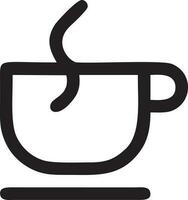 Tasse Becher Symbol Symbol isoliert Design Vektor Bild. Illustration von das Kaffee Tasse Design Bild. eps 10