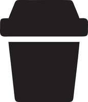 Tasse Becher Symbol Symbol isoliert Design Vektor Bild. Illustration von das Kaffee Tasse Design Bild. eps 10