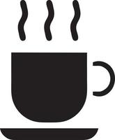 Tasse Becher Symbol Symbol isoliert Design Vektor Bild. Illustration von das Kaffee Tasse Design Bild. eps 10