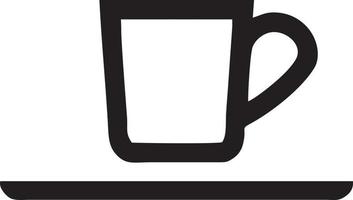 kopp råna ikon symbol isolerat design vektor bild. illustration av de coffe kopp design bild. eps 10