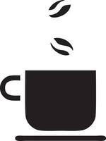 kopp råna ikon symbol isolerat design vektor bild. illustration av de coffe kopp design bild. eps 10