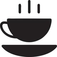 Tasse Becher Symbol Symbol isoliert Design Vektor Bild. Illustration von das Kaffee Tasse Design Bild. eps 10