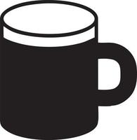 Tasse Becher Symbol Symbol isoliert Design Vektor Bild. Illustration von das Kaffee Tasse Design Bild. eps 10