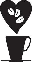 Tasse Becher Symbol Symbol isoliert Design Vektor Bild. Illustration von das Kaffee Tasse Design Bild. eps 10