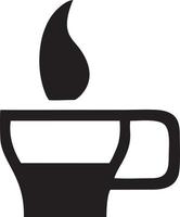 Tasse Becher Symbol Symbol isoliert Design Vektor Bild. Illustration von das Kaffee Tasse Design Bild. eps 10