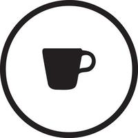 Tasse Becher Symbol Symbol isoliert Design Vektor Bild. Illustration von das Kaffee Tasse Design Bild. eps 10