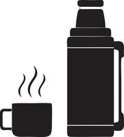 Tasse Becher Symbol Symbol isoliert Design Vektor Bild. Illustration von das Kaffee Tasse Design Bild. eps 10