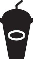 kopp råna ikon symbol isolerat design vektor bild. illustration av de coffe kopp design bild. eps 10