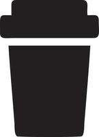 kopp råna ikon symbol isolerat design vektor bild. illustration av de coffe kopp design bild. eps 10