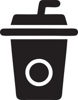 Tasse Becher Symbol Symbol isoliert Design Vektor Bild. Illustration von das Kaffee Tasse Design Bild. eps 10