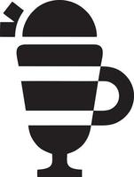 kopp råna ikon symbol isolerat design vektor bild. illustration av de coffe kopp design bild. eps 10