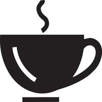 Tasse Becher Symbol Symbol isoliert Design Vektor Bild. Illustration von das Kaffee Tasse Design Bild. eps 10