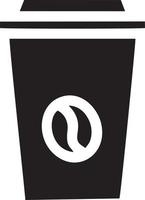 Tasse Becher Symbol Symbol isoliert Design Vektor Bild. Illustration von das Kaffee Tasse Design Bild. eps 10