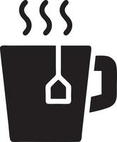 Tasse Becher Symbol Symbol isoliert Design Vektor Bild. Illustration von das Kaffee Tasse Design Bild. eps 10