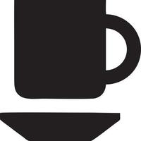 Tasse Becher Symbol Symbol isoliert Design Vektor Bild. Illustration von das Kaffee Tasse Design Bild. eps 10