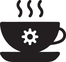 Tasse Becher Symbol Symbol isoliert Design Vektor Bild. Illustration von das Kaffee Tasse Design Bild. eps 10