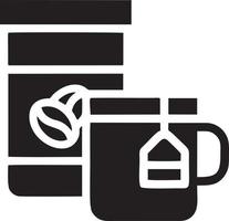 Tasse Becher Symbol Symbol isoliert Design Vektor Bild. Illustration von das Kaffee Tasse Design Bild. eps 10