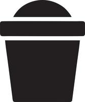 Tasse Becher Symbol Symbol isoliert Design Vektor Bild. Illustration von das Kaffee Tasse Design Bild. eps 10