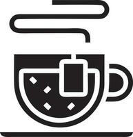 Tasse Becher Symbol Symbol isoliert Design Vektor Bild. Illustration von das Kaffee Tasse Design Bild. eps 10