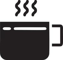 Tasse Becher Symbol Symbol isoliert Design Vektor Bild. Illustration von das Kaffee Tasse Design Bild. eps 10