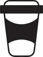 Tasse Becher Symbol Symbol isoliert Design Vektor Bild. Illustration von das Kaffee Tasse Design Bild. eps 10