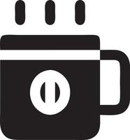 Tasse Becher Symbol Symbol isoliert Design Vektor Bild. Illustration von das Kaffee Tasse Design Bild. eps 10