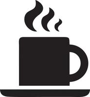 Tasse Becher Symbol Symbol isoliert Design Vektor Bild. Illustration von das Kaffee Tasse Design Bild. eps 10