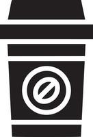 Tasse Becher Symbol Symbol isoliert Design Vektor Bild. Illustration von das Kaffee Tasse Design Bild. eps 10