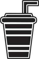 Tasse Becher Symbol Symbol isoliert Design Vektor Bild. Illustration von das Kaffee Tasse Design Bild. eps 10