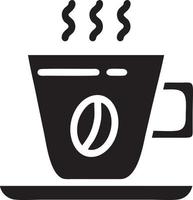 kopp råna ikon symbol isolerat design vektor bild. illustration av de coffe kopp design bild. eps 10