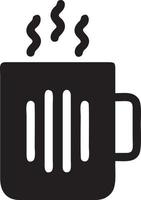 Tasse Becher Symbol Symbol isoliert Design Vektor Bild. Illustration von das Kaffee Tasse Design Bild. eps 10