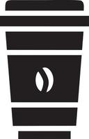 Tasse Becher Symbol Symbol isoliert Design Vektor Bild. Illustration von das Kaffee Tasse Design Bild. eps 10