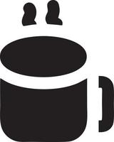 Tasse Becher Symbol Symbol isoliert Design Vektor Bild. Illustration von das Kaffee Tasse Design Bild. eps 10