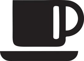 Tasse Becher Symbol Symbol isoliert Design Vektor Bild. Illustration von das Kaffee Tasse Design Bild. eps 10