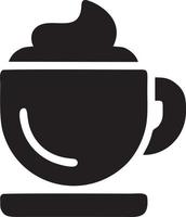 Tasse Becher Symbol Symbol isoliert Design Vektor Bild. Illustration von das Kaffee Tasse Design Bild. eps 10