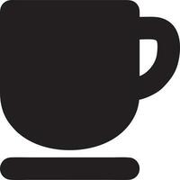 Tasse Becher Symbol Symbol isoliert Design Vektor Bild. Illustration von das Kaffee Tasse Design Bild. eps 10