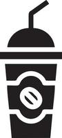 kopp råna ikon symbol isolerat design vektor bild. illustration av de coffe kopp design bild. eps 10