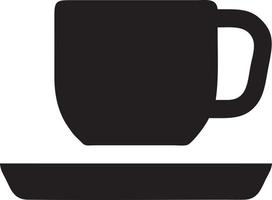 Tasse Becher Symbol Symbol isoliert Design Vektor Bild. Illustration von das Kaffee Tasse Design Bild. eps 10