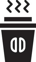 Tasse Becher Symbol Symbol isoliert Design Vektor Bild. Illustration von das Kaffee Tasse Design Bild. eps 10