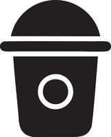 Tasse Becher Symbol Symbol isoliert Design Vektor Bild. Illustration von das Kaffee Tasse Design Bild. eps 10