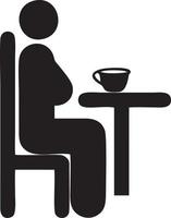 kopp råna ikon symbol isolerat design vektor bild. illustration av de coffe kopp design bild. eps 10