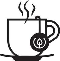 kopp råna ikon symbol isolerat design vektor bild. illustration av de coffe kopp design bild. eps 10